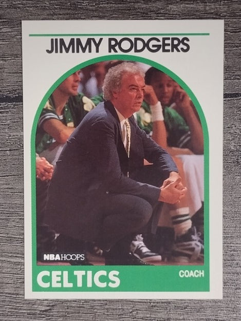 1989-90 Hoops #277 Jimmy Rodgers CO