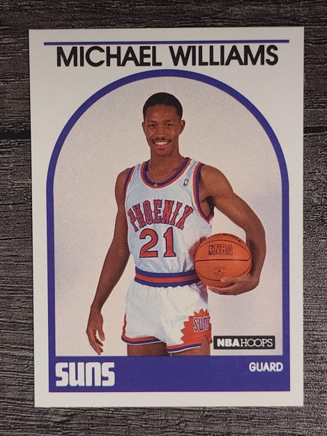 1989-90 Hoops #344 Micheal Williams