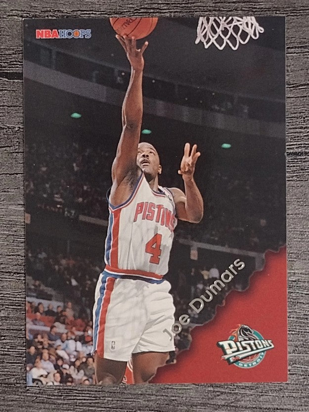 1996-97 Hoops #45 Joe Dumars