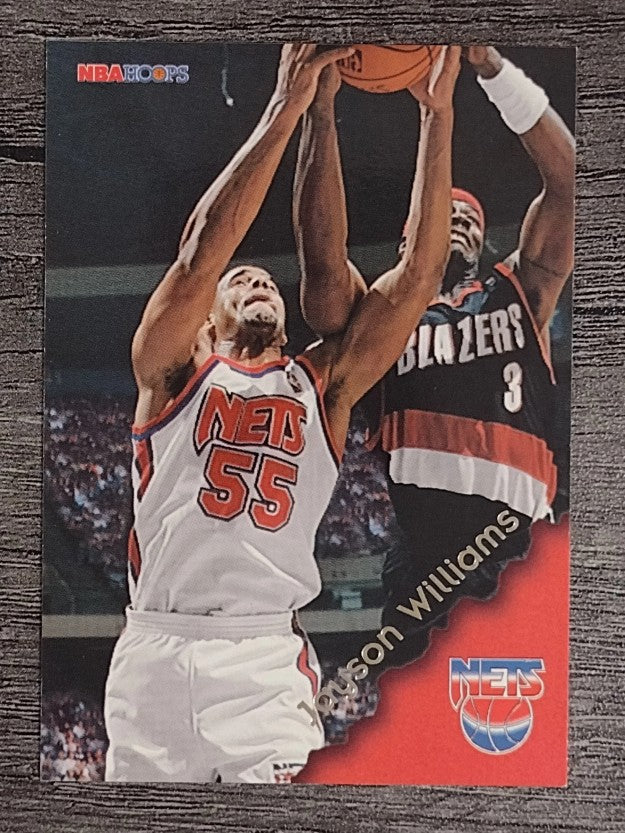 1996-97 Hoops #102 Jayson Williams