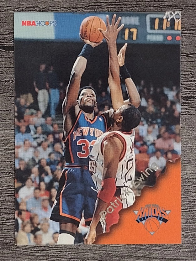 1996-97 Hoops #104 Patrick Ewing