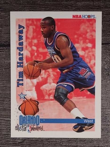 1992-93 Hoops #307 Tim Hardaway AS