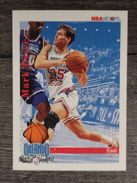 1992-93 Hoops #301 Mark Price AS