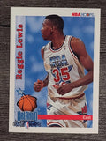 1992-93 Hoops #299 Reggie Lewis AS