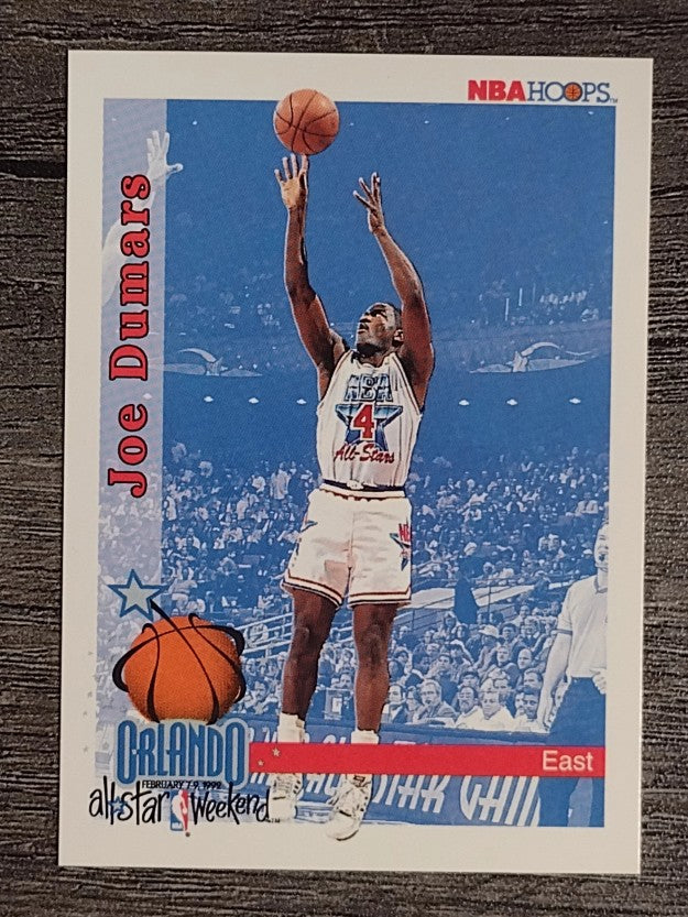 1992-93 Hoops #296 Joe Dumars AS