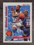 1992-93 Hoops #293 Michael Adams AS