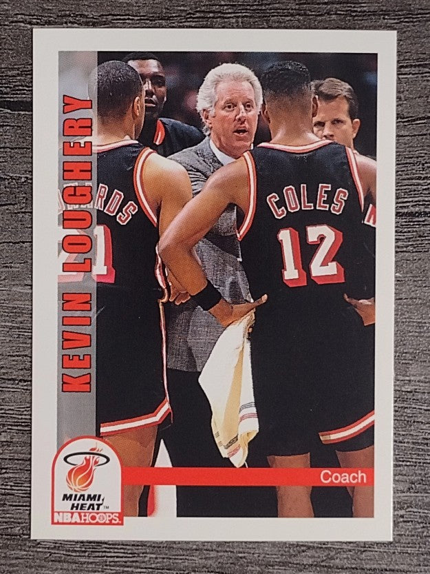 1992-93 Hoops #252 Kevin Loughery CO