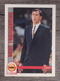 1992-93 Hoops #248 Rudy Tomjanovich CO