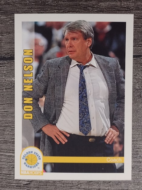 1992-93 Hoops #247 Don Nelson CO