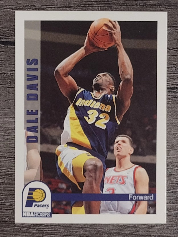1992-93 Hoops #89 Dale Davis