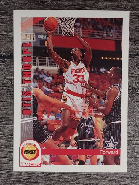 1992-93 Hoops #88 Otis Thorpe