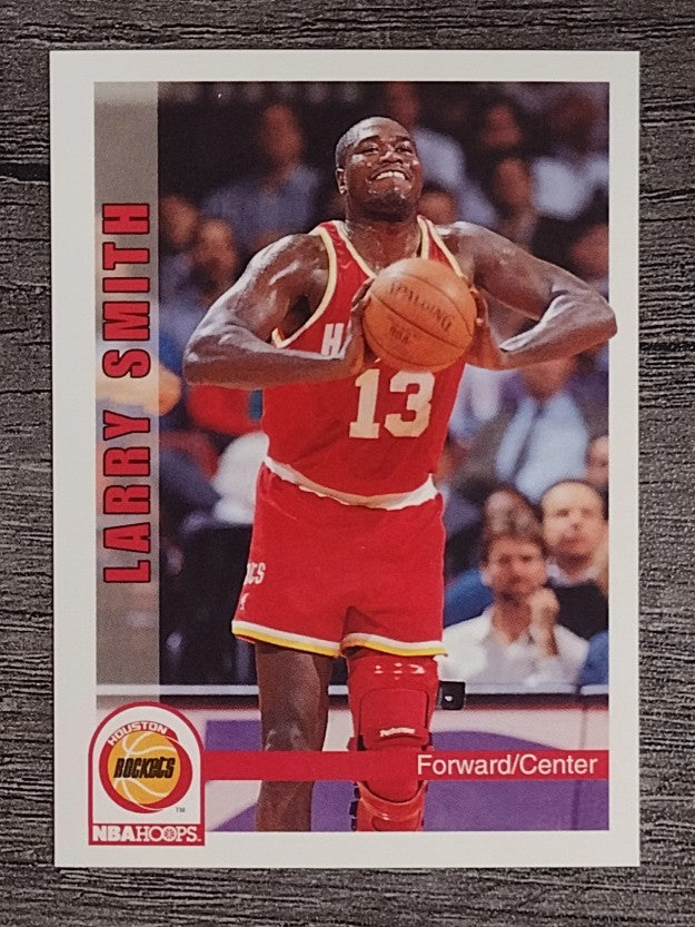 1992-93 Hoops #87 Larry Smith