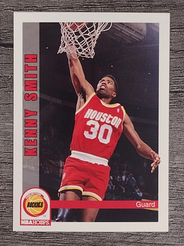 1992-93 Hoops #86 Kenny Smith