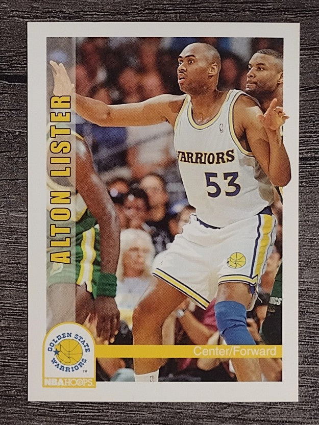 1992-93 Hoops #76 Alton Lister
