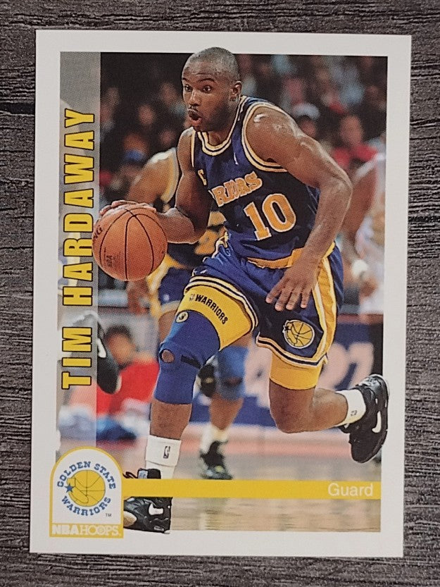1992-93 Hoops #74 Tim Hardaway