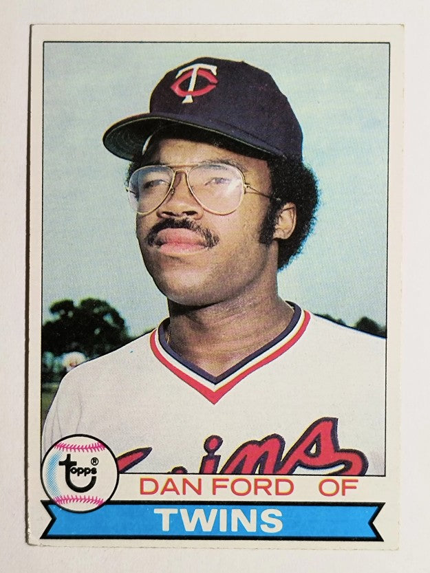 1979 Topps #385 Dan Ford (EX)