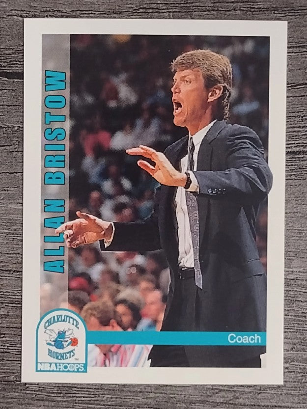1992-93 Hoops #241 Allan Bristow CO