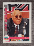 1992-93 Hoops #262 Jerry Tarkanian CO RC
