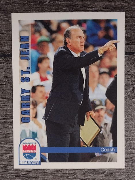 1992-93 Hoops #261 Garry St. Jean CO RC