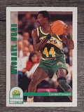 1992-93 Hoops #214 Michael Cage