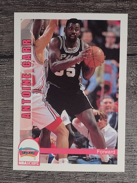 1992-93 Hoops #205 Antoine Carr