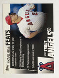 2019 Topps Franchise Feats #FF3 Mike Trout