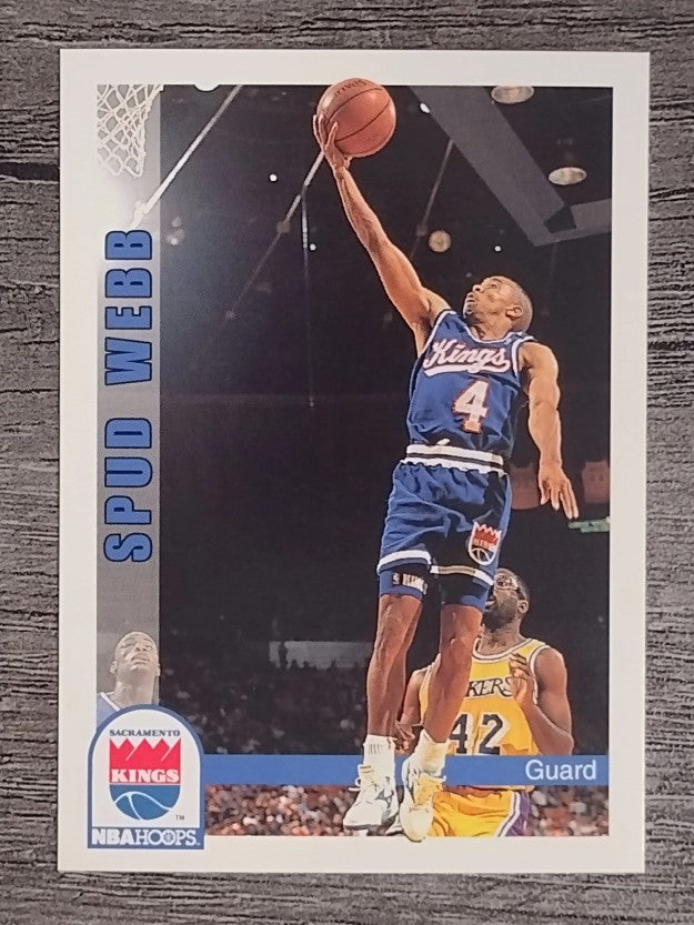 1992-93 Hoops #203 Spud Webb