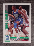 1992-93 Hoops #134 Thurl Bailey