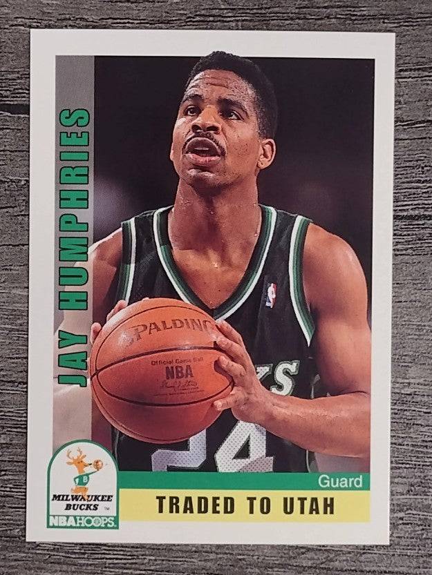 1992-93 Hoops #128 Jay Humphries