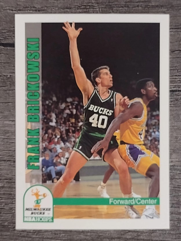 1992-93 Hoops #125 Frank Brickowski