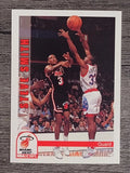1992-93 Hoops #124 Steve Smith