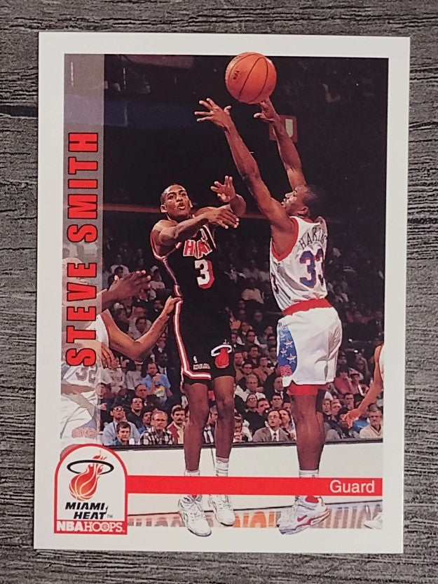1992-93 Hoops #124 Steve Smith