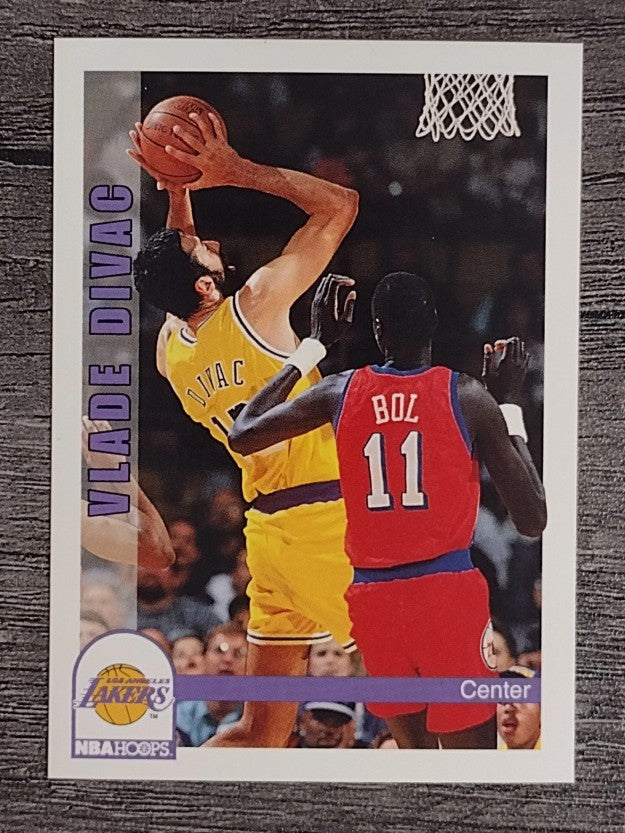 1992-93 Hoops #108 Vlade Divac