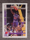 1992-93 Hoops #186 Mark West