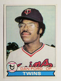 1979 Topps #385 Dan Ford (EXMT)