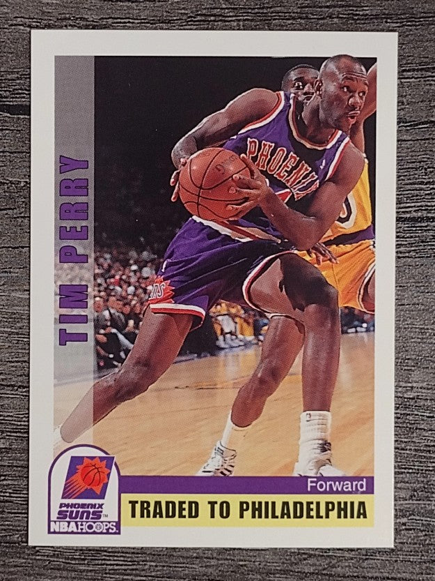 1992-93 Hoops #185 Tim Perry
