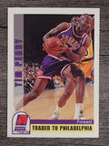 1992-93 Hoops #185 Tim Perry