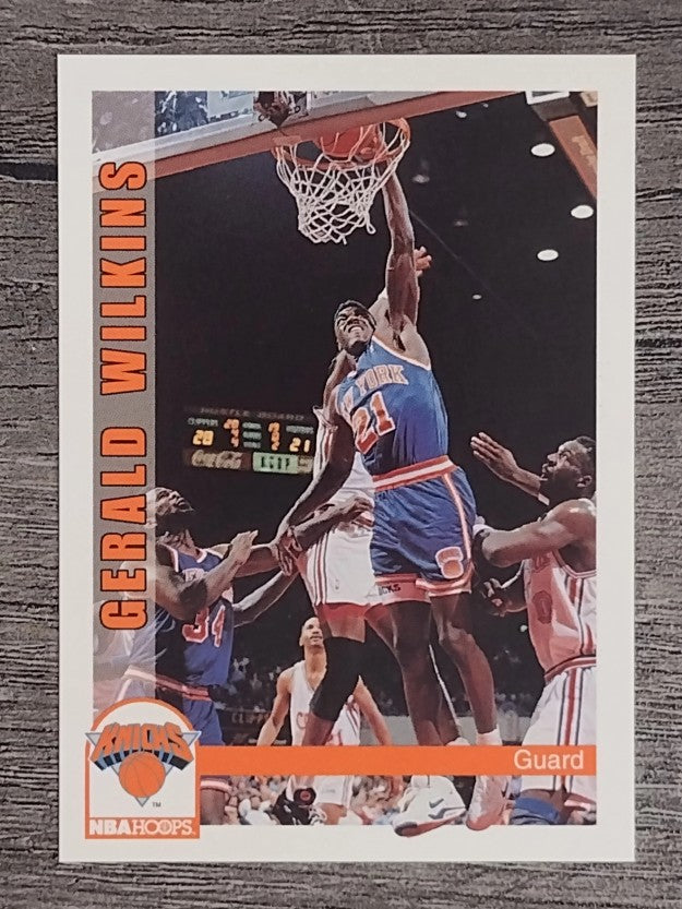 1992-93 Hoops #159 Gerald Wilkins