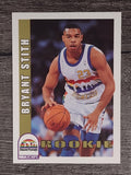 1992-93 Hoops #378 Bryant Stith RC