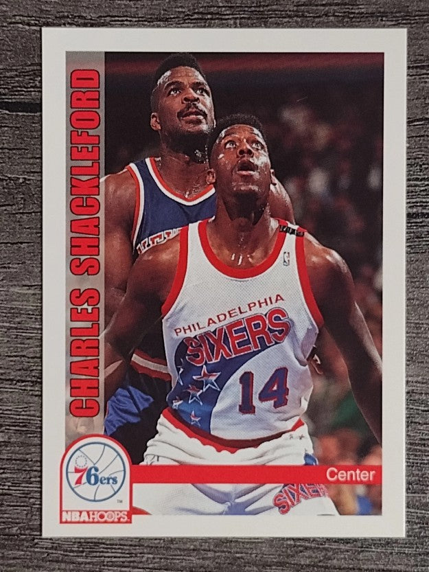 1992-93 Hoops #176 Charles Shackleford