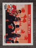 1992-93 Hoops #279 Miami Heat TC