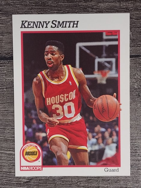 1991-92 Hoops #79 Kenny Smith