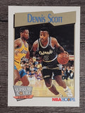 1991-92 Hoops #485 Dennis Scott SC