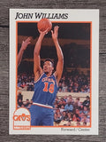 1991-92 Hoops #42 Hot Rod Williams