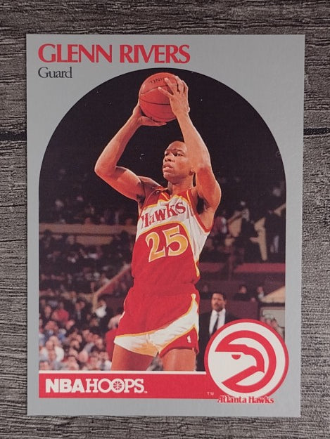 1990-91 Hoops #32 Doc Rivers