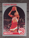 1990-91 Hoops #32 Doc Rivers