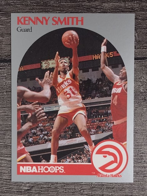 1990-91 Hoops #33 Kenny Smith SP