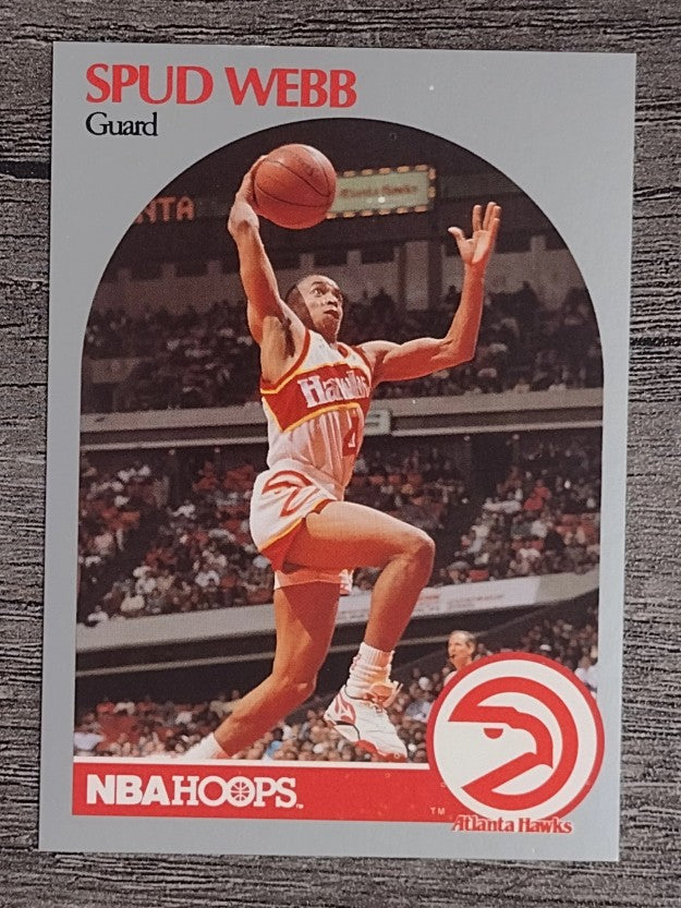 1990-91 Hoops #35 Spud Webb