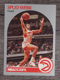 1990-91 Hoops #35 Spud Webb