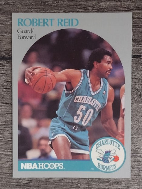 1990-91 Hoops #58 Robert Reid SP